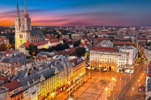 Zagreb - Kroatian matkakohteet - Fincro.fi